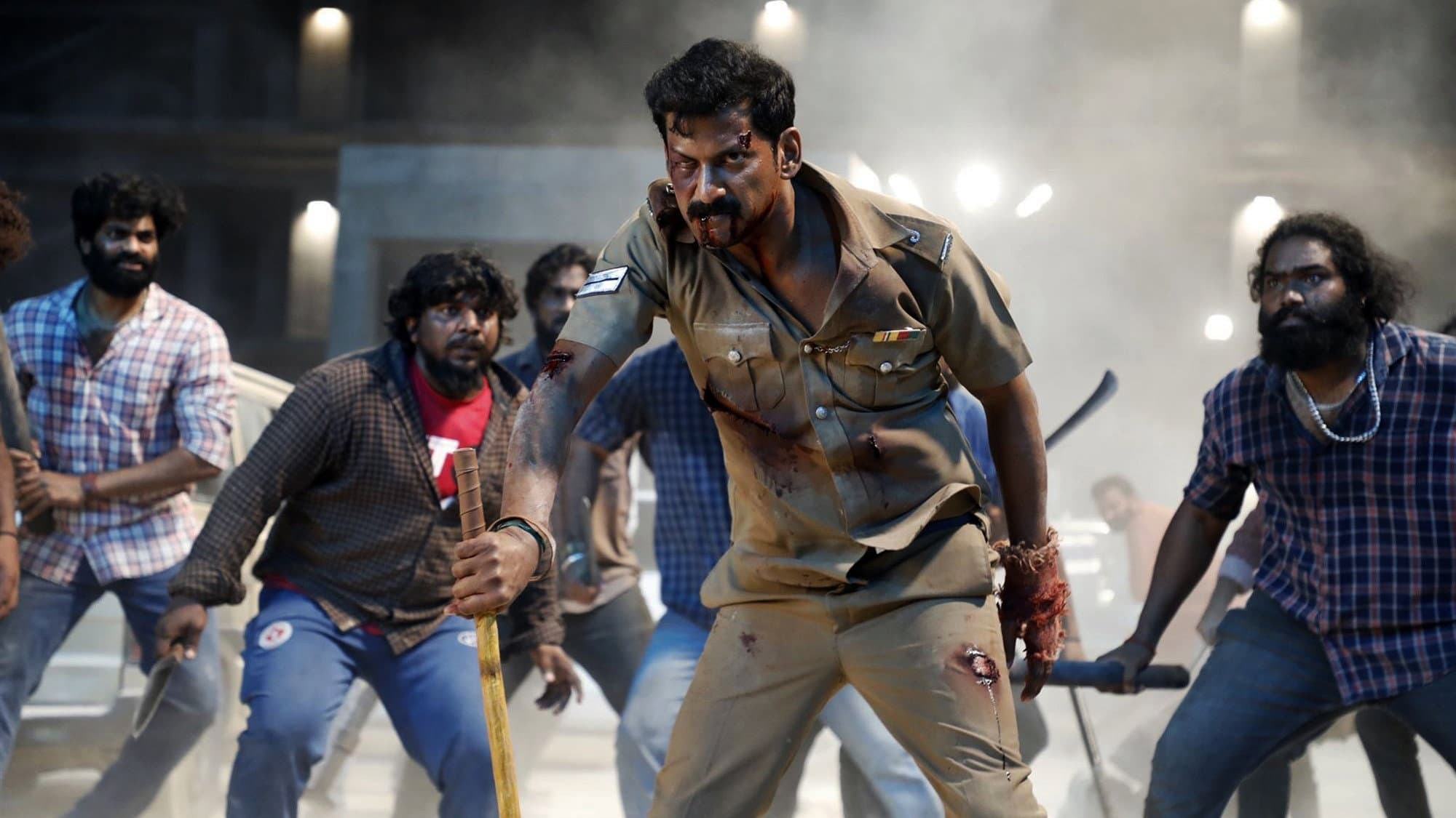 லத்தி Charge