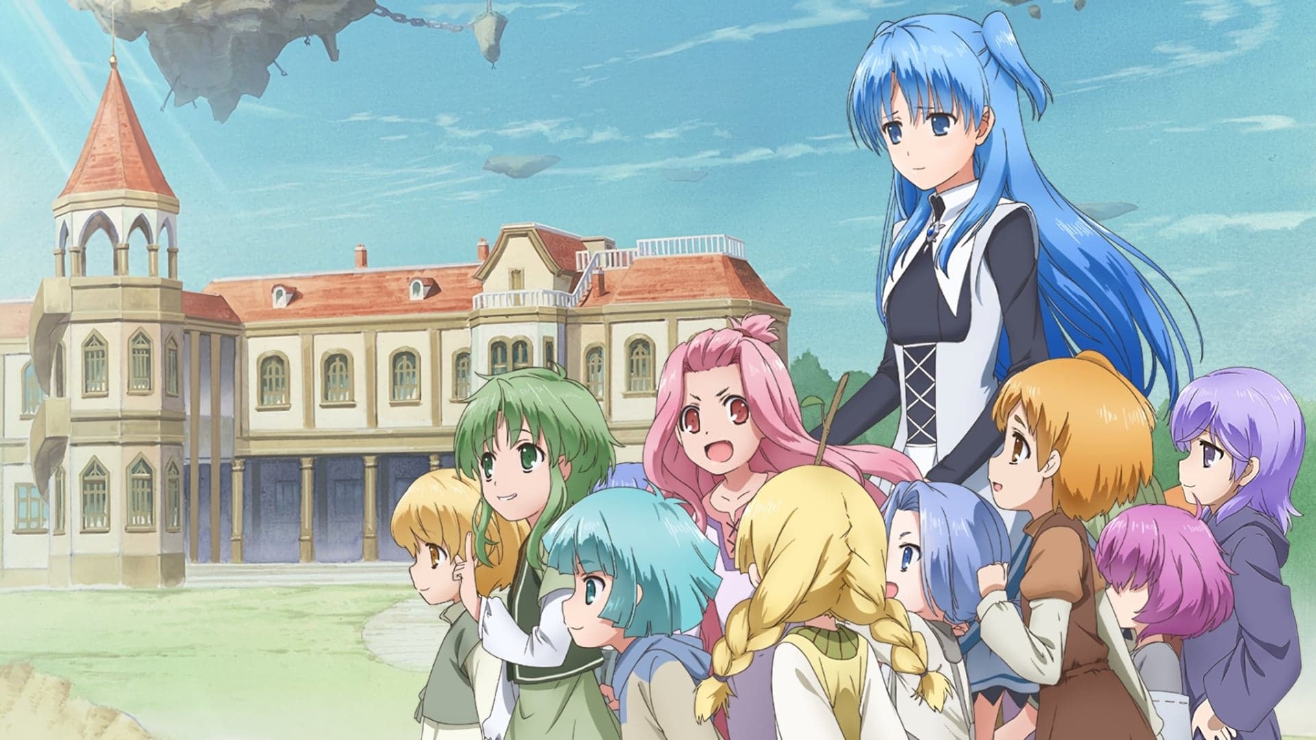 WorldEnd: What do you do at the end of the world? Are you busy? Will you save us