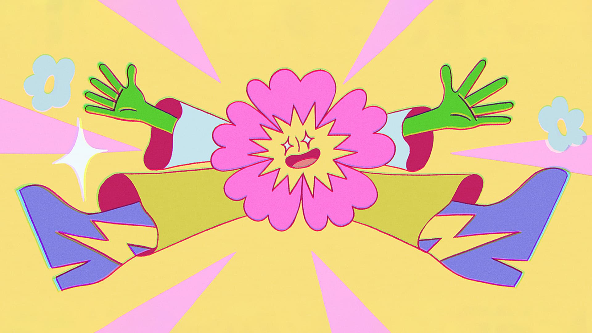 I Am a Flower