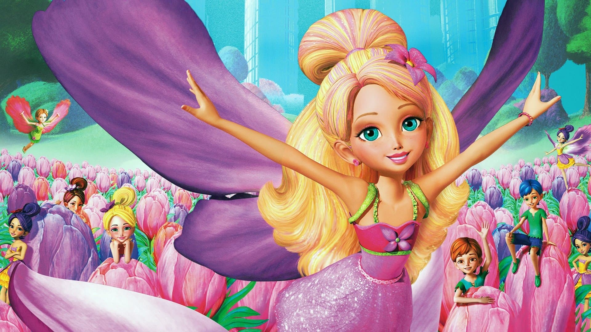 Barbie: Pulgarcita