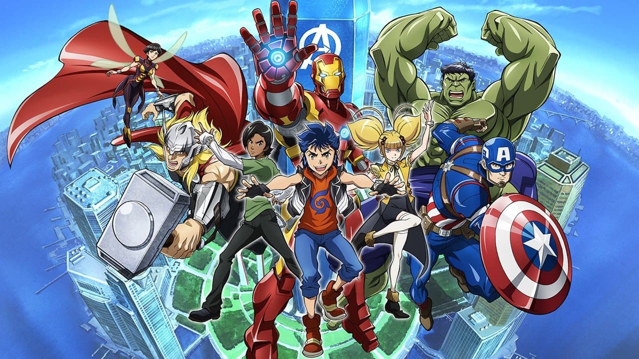 Avengers: Guerreros del futuro de Marvel