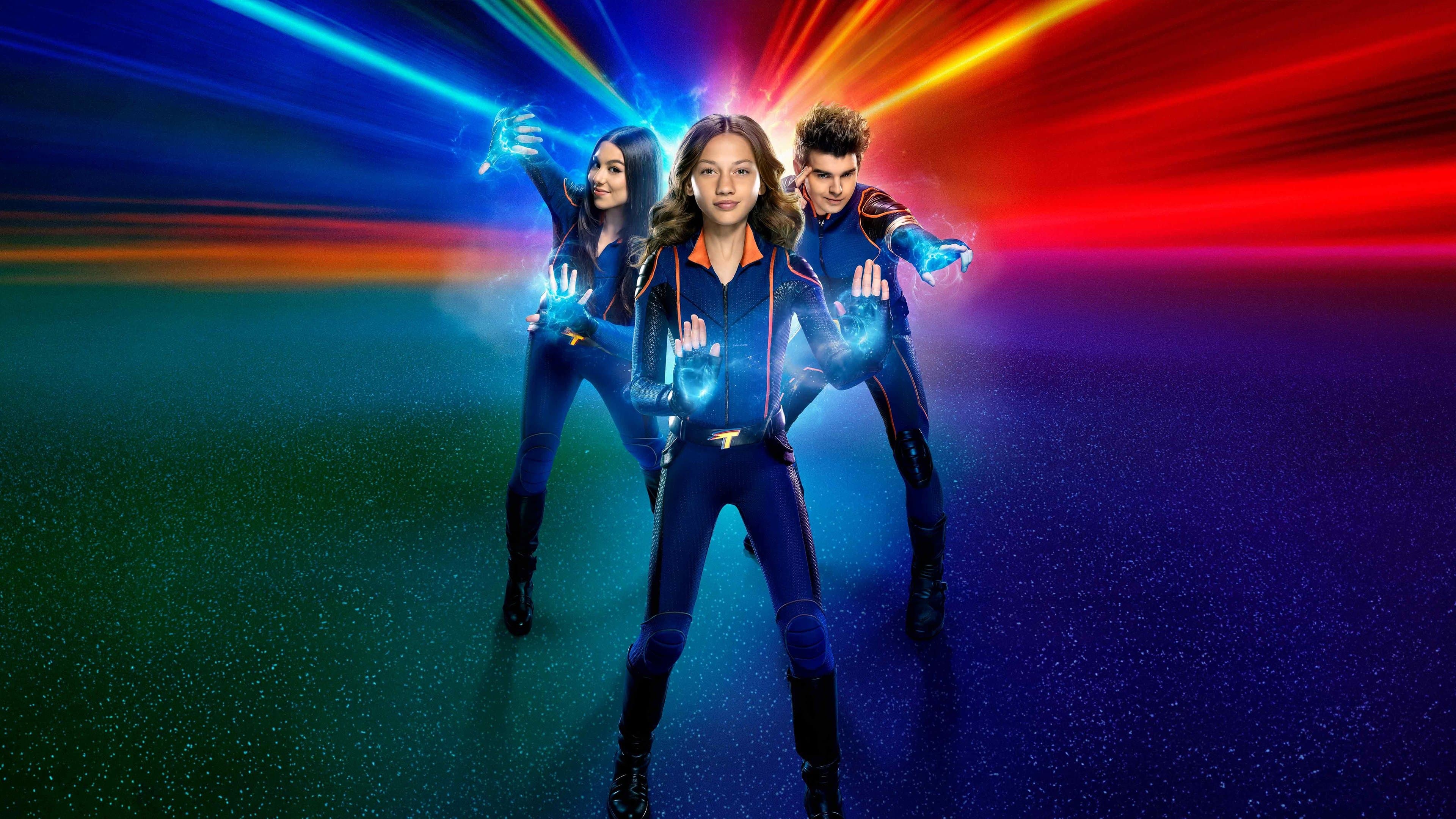 Los Thunderman: Encubiertos