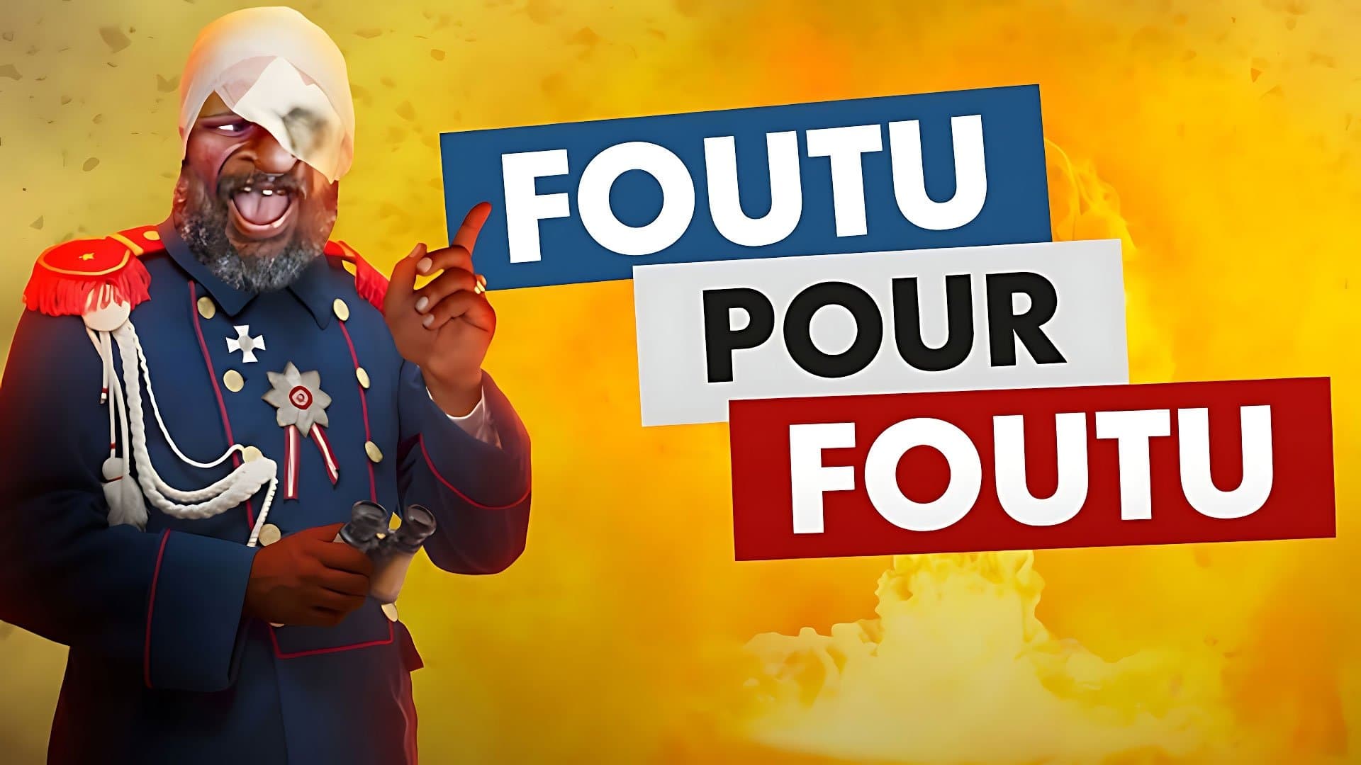 Dieudonné - Foutu pour Foutu