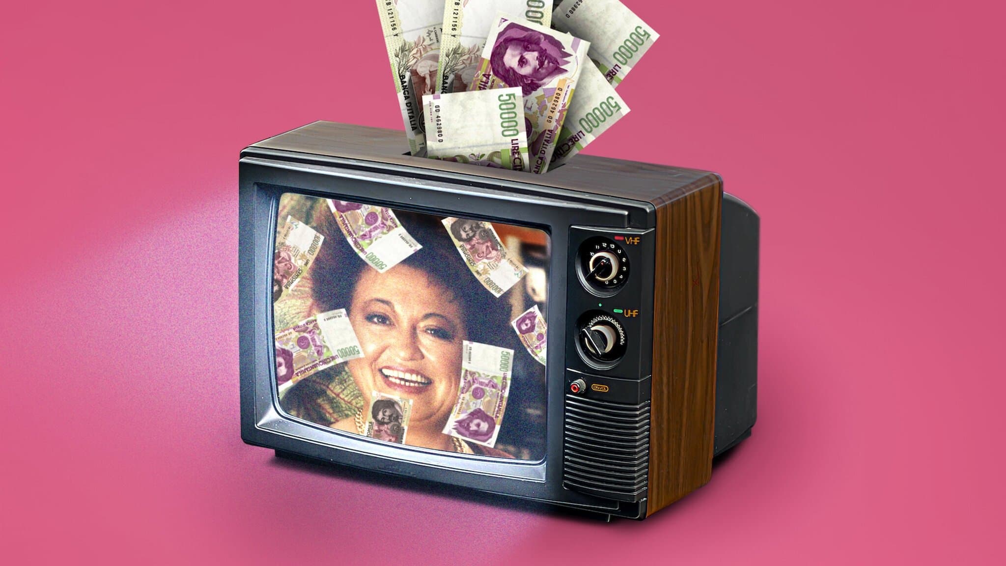 Wanna Marchi: La telestafadora de  Italia