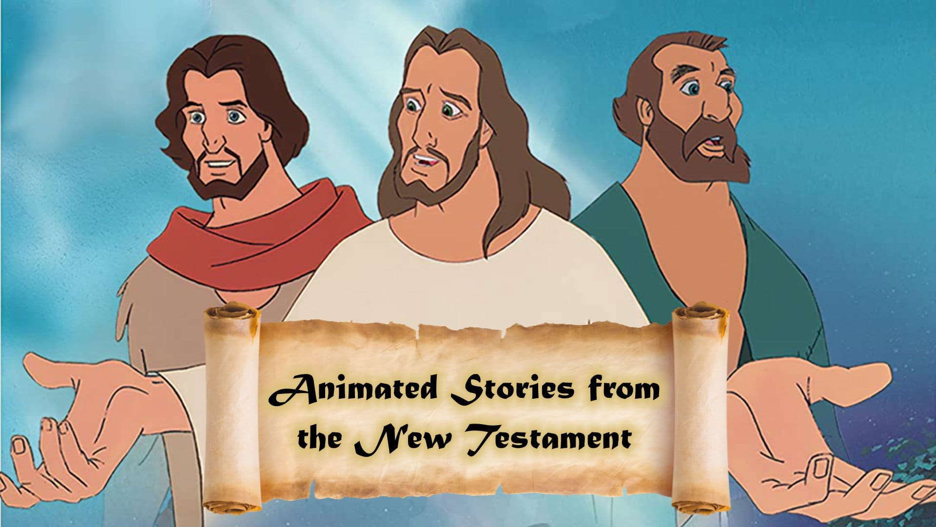 Historias animadas del Nuevo Testamento