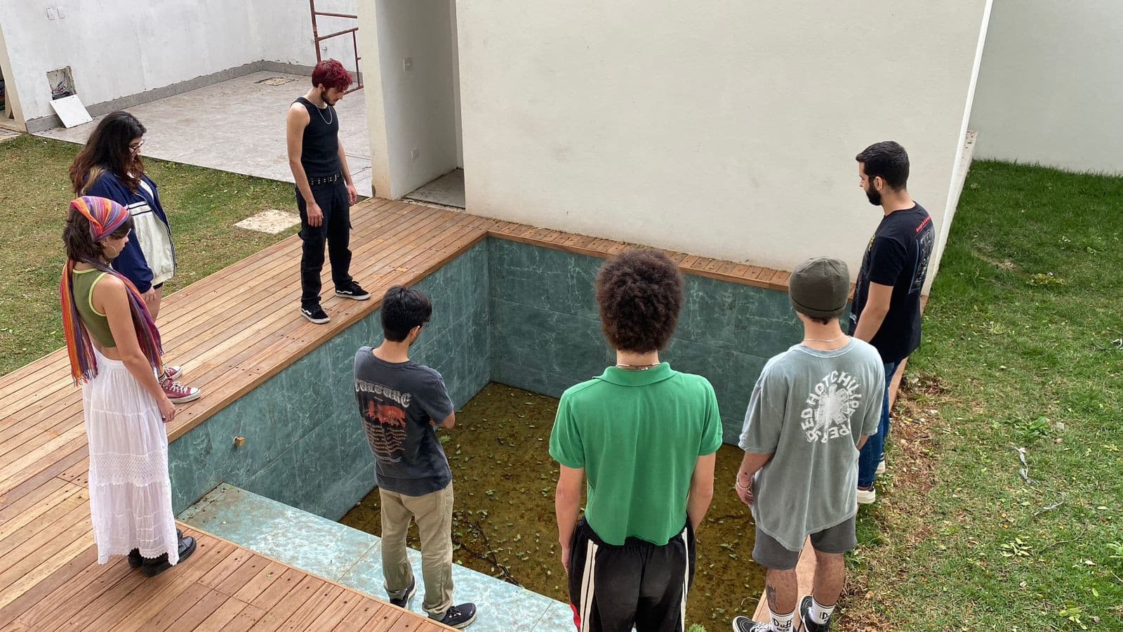 Bateu