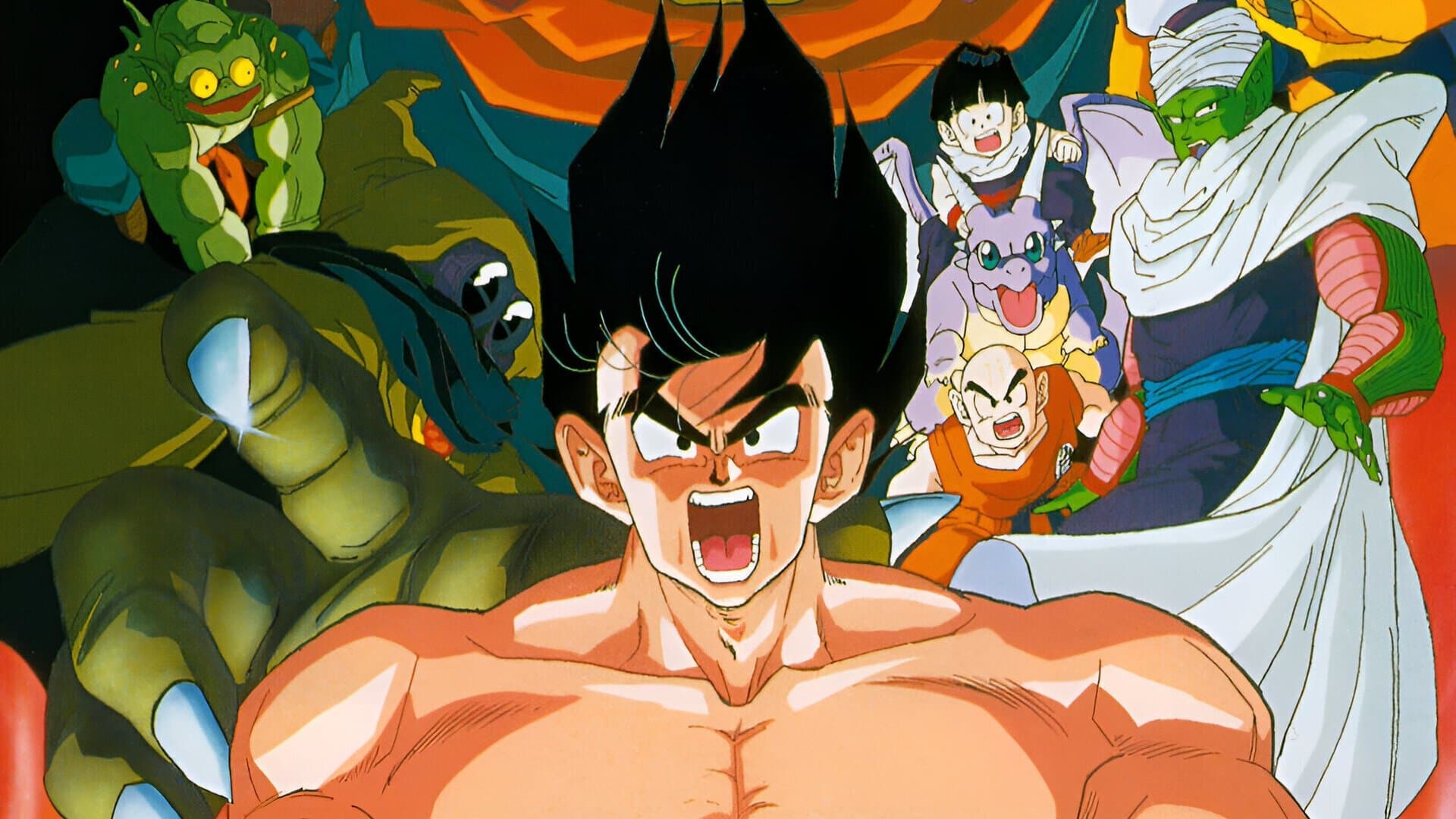 Dragon Ball Z: Goku es un Super Saiyajin