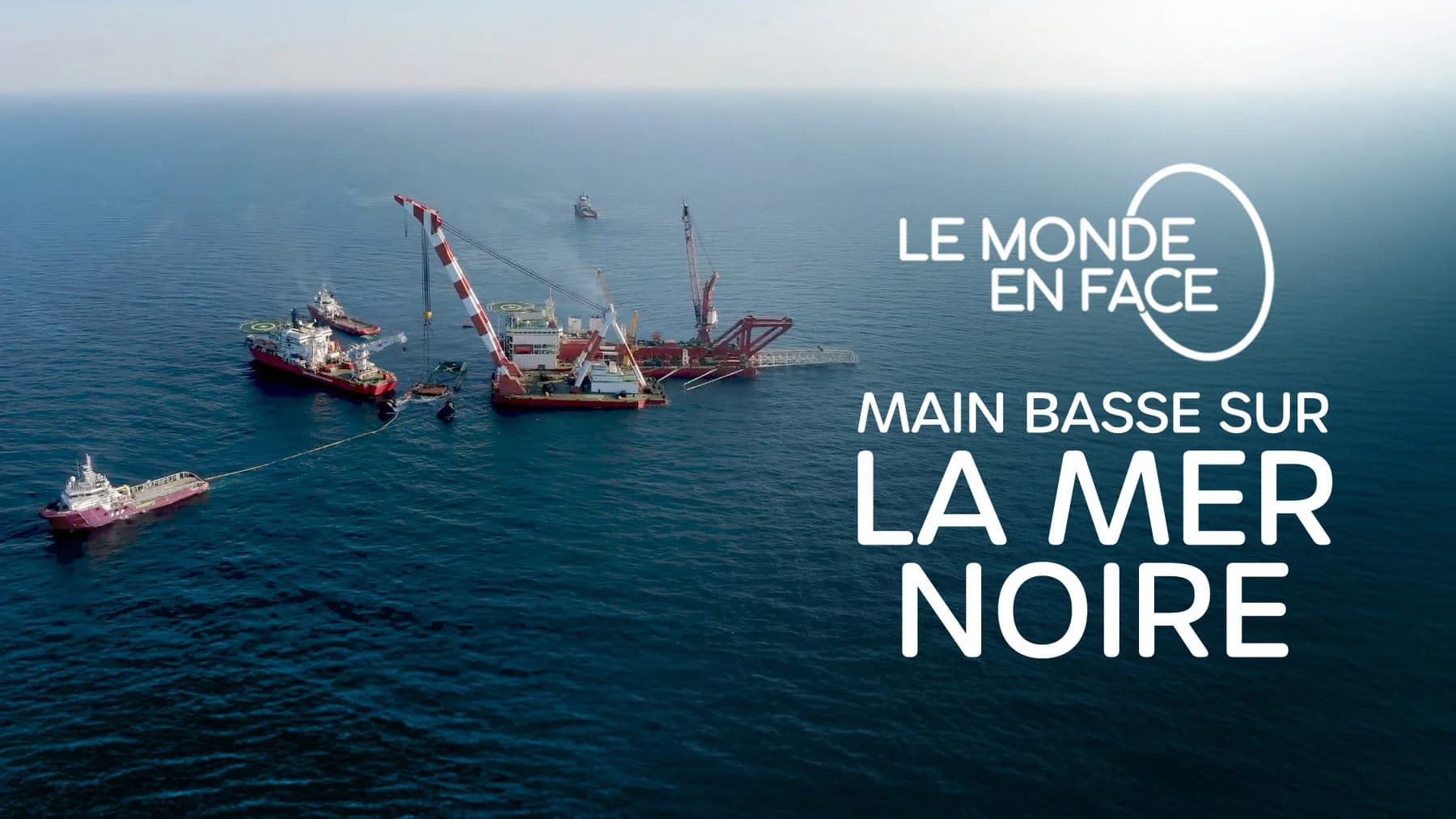 Main basse sur la mer Noire