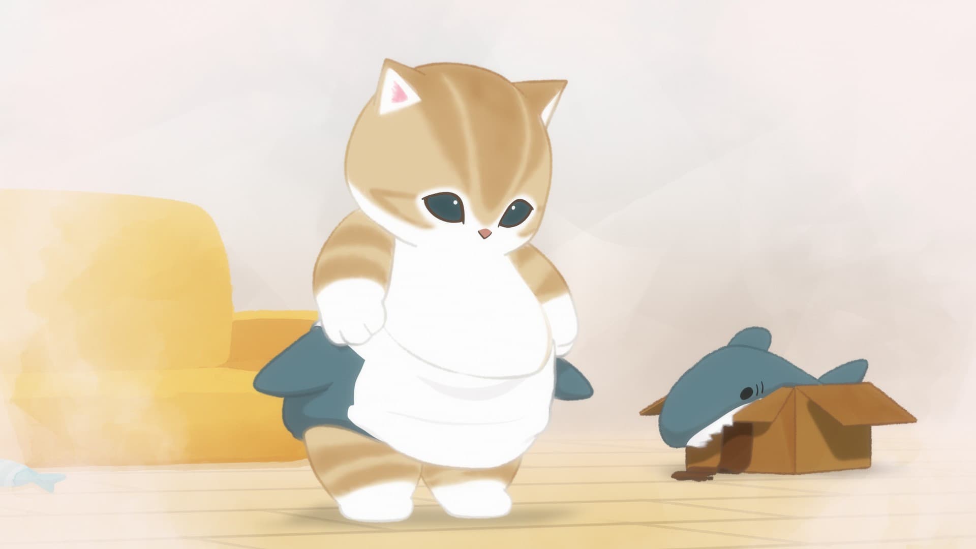 mofusand animation