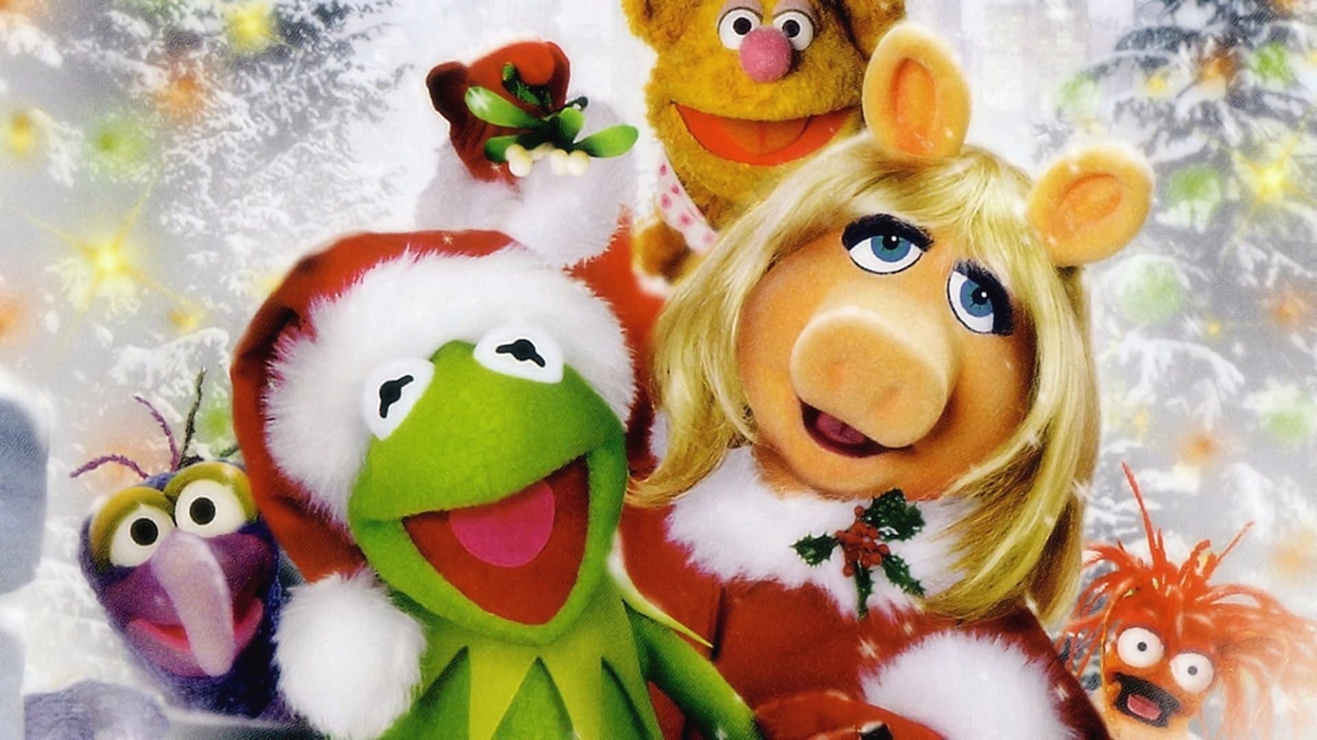 Esta es una película muy navideña de los Muppets