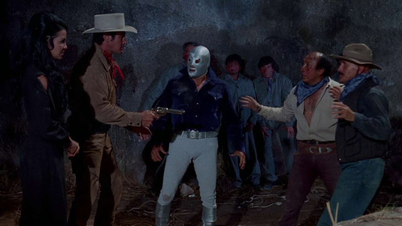 Santo contra los jinetes del terror