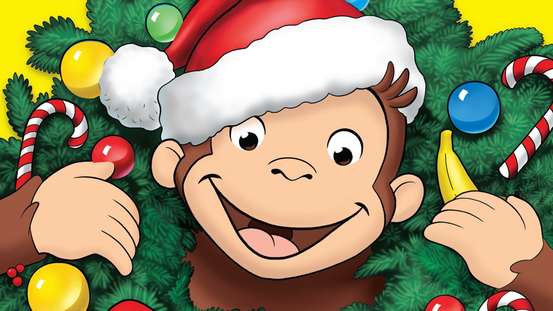 Jorge el Curioso: Una navidad muy mona