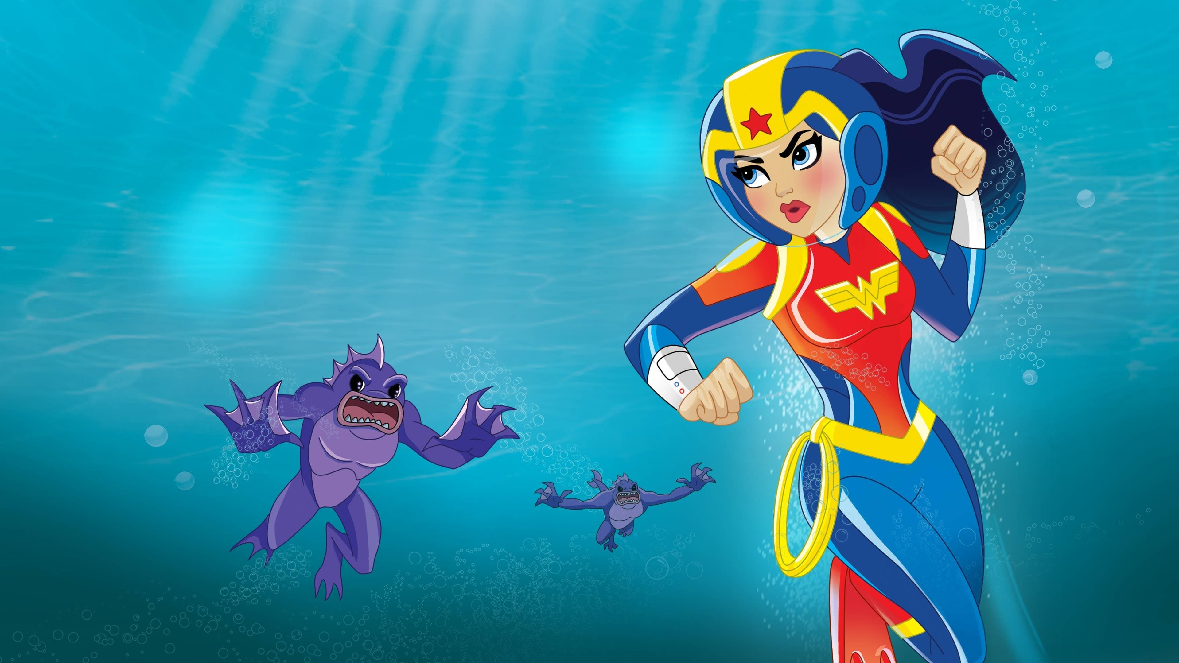 DC Super Hero Girls: Leyendas de Atlantis