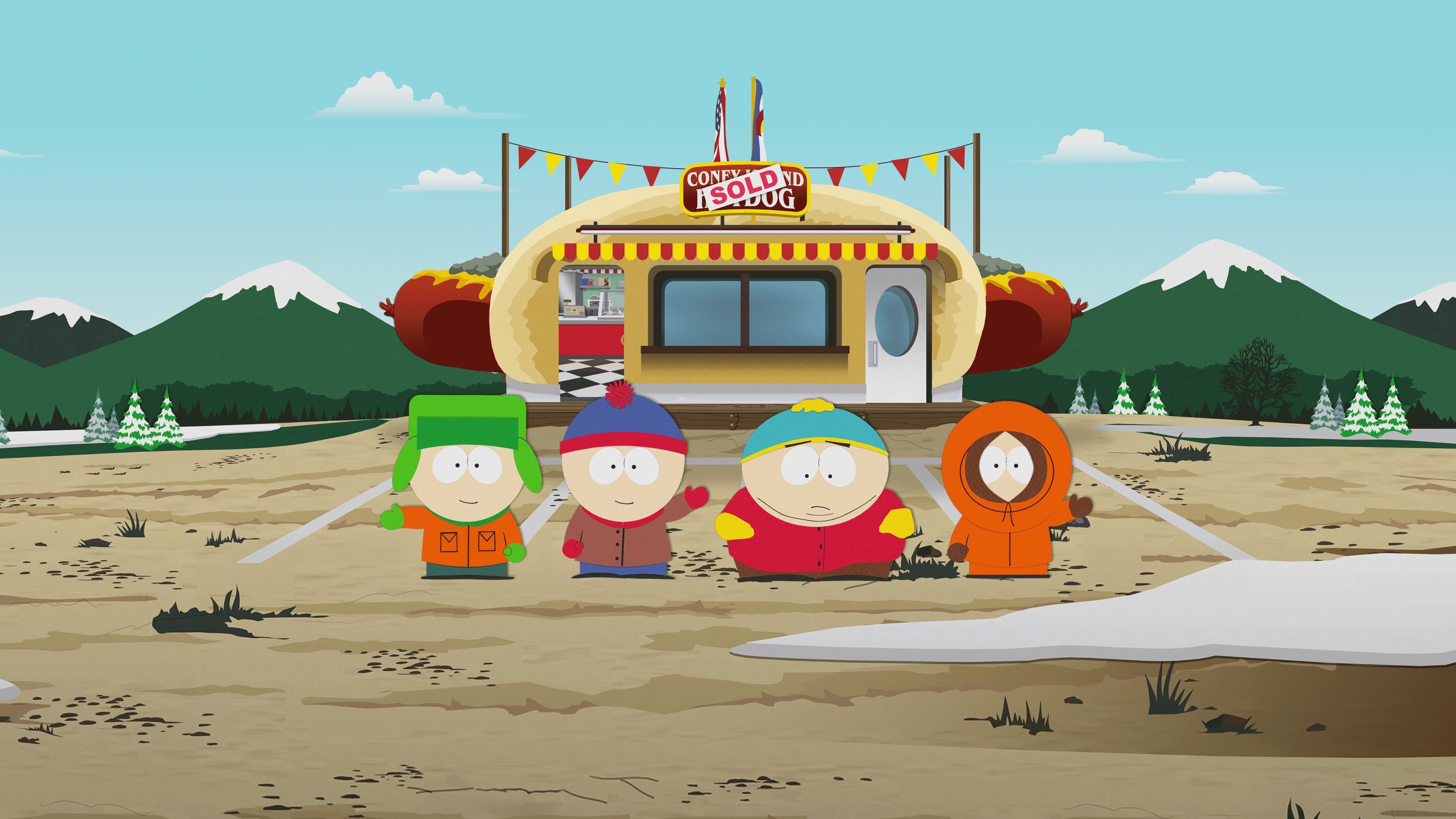 South Park the Streaming Wars Collection