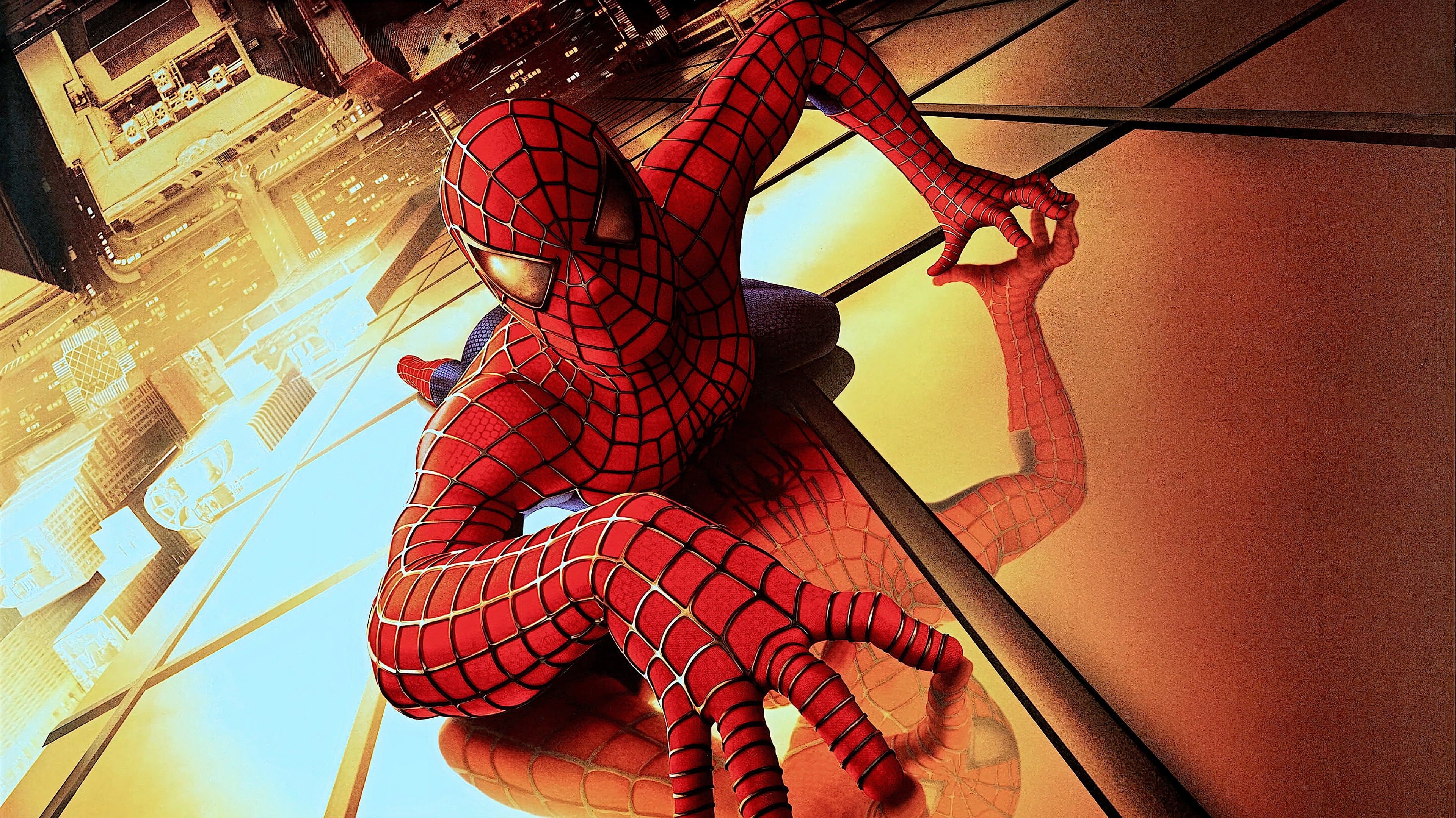 El hombre araña