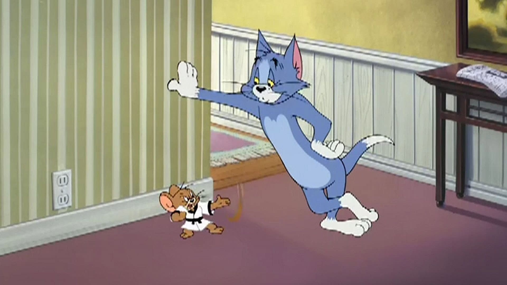 Tom y Jerry: El Guardaespaldas Karateca