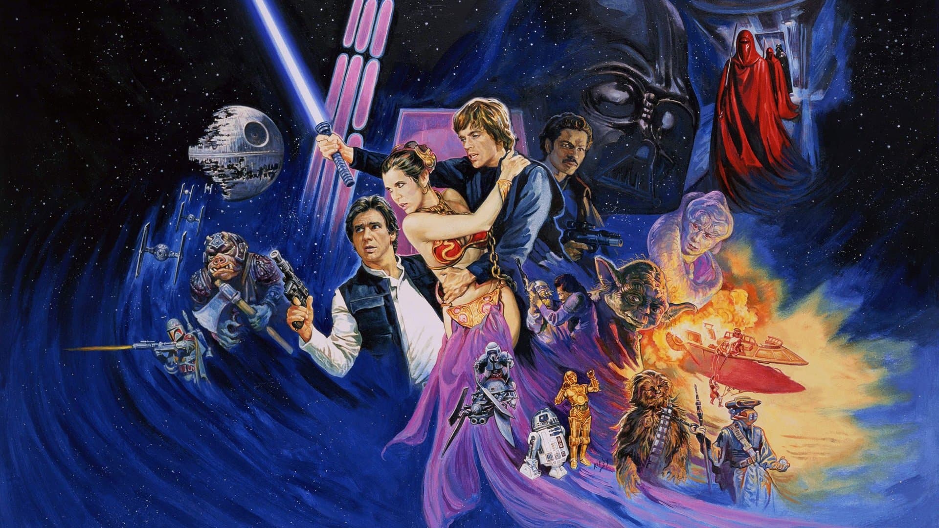 El regreso del Jedi