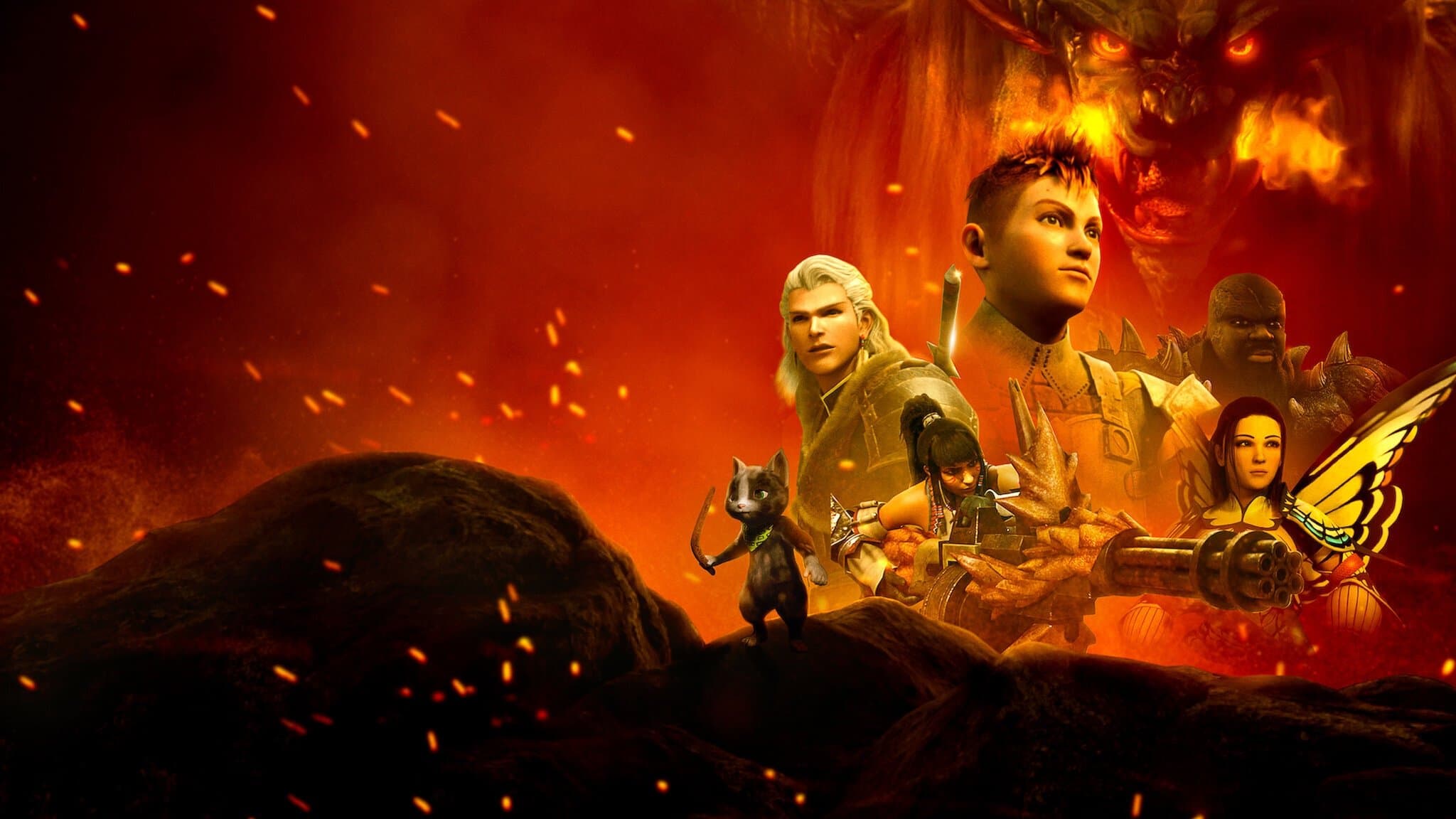 Monster Hunter: Leyendas del gremio