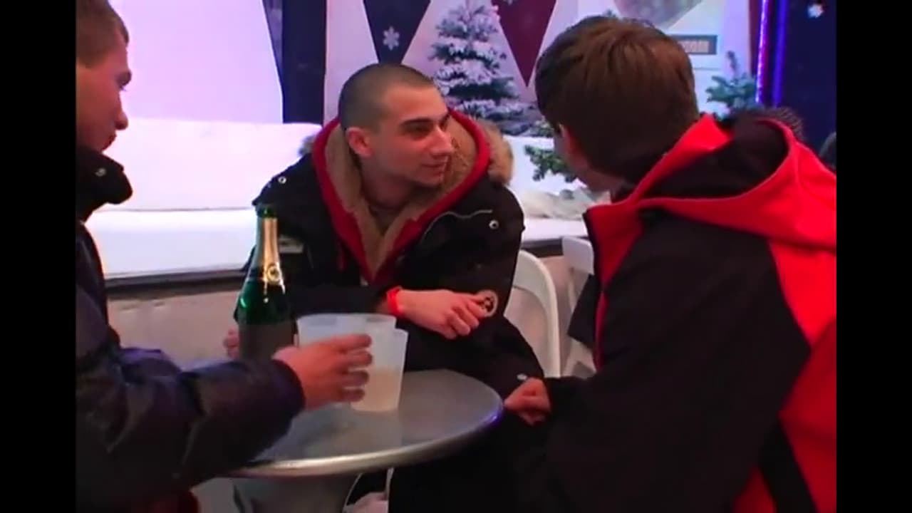 Guys Go Crazy 19: Jizz Blizzard