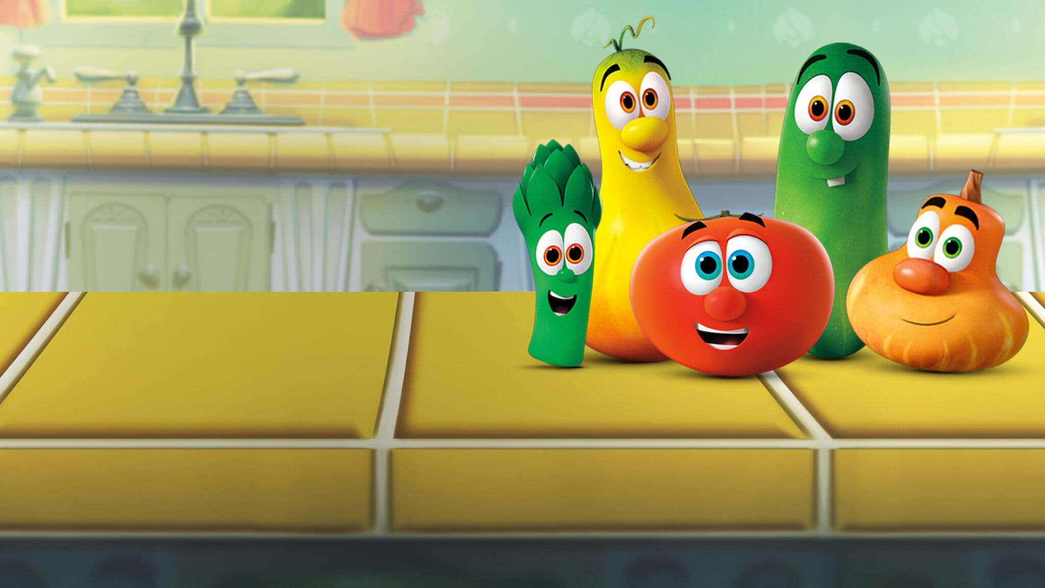 VeggieTales: En casa
