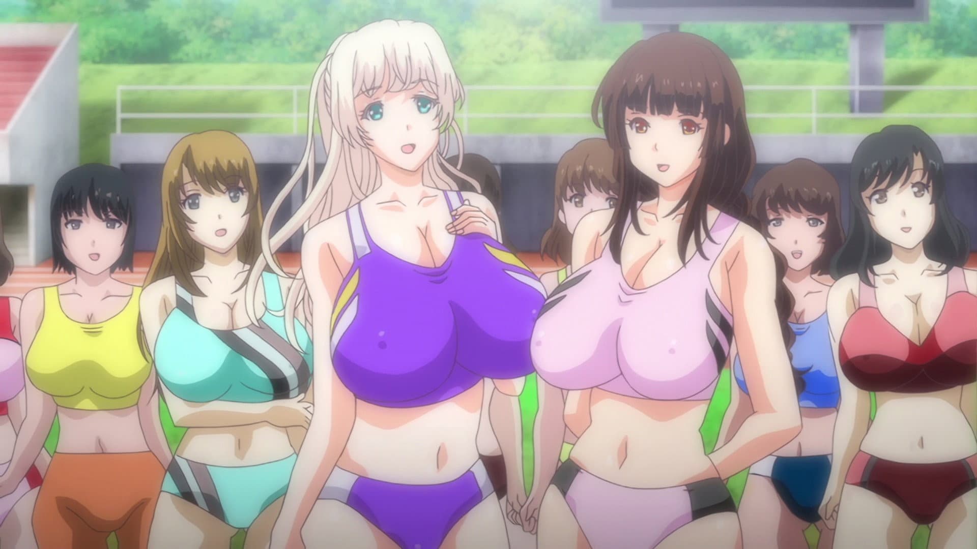 陸上部女子は俺の生オナホ!!! The Animation