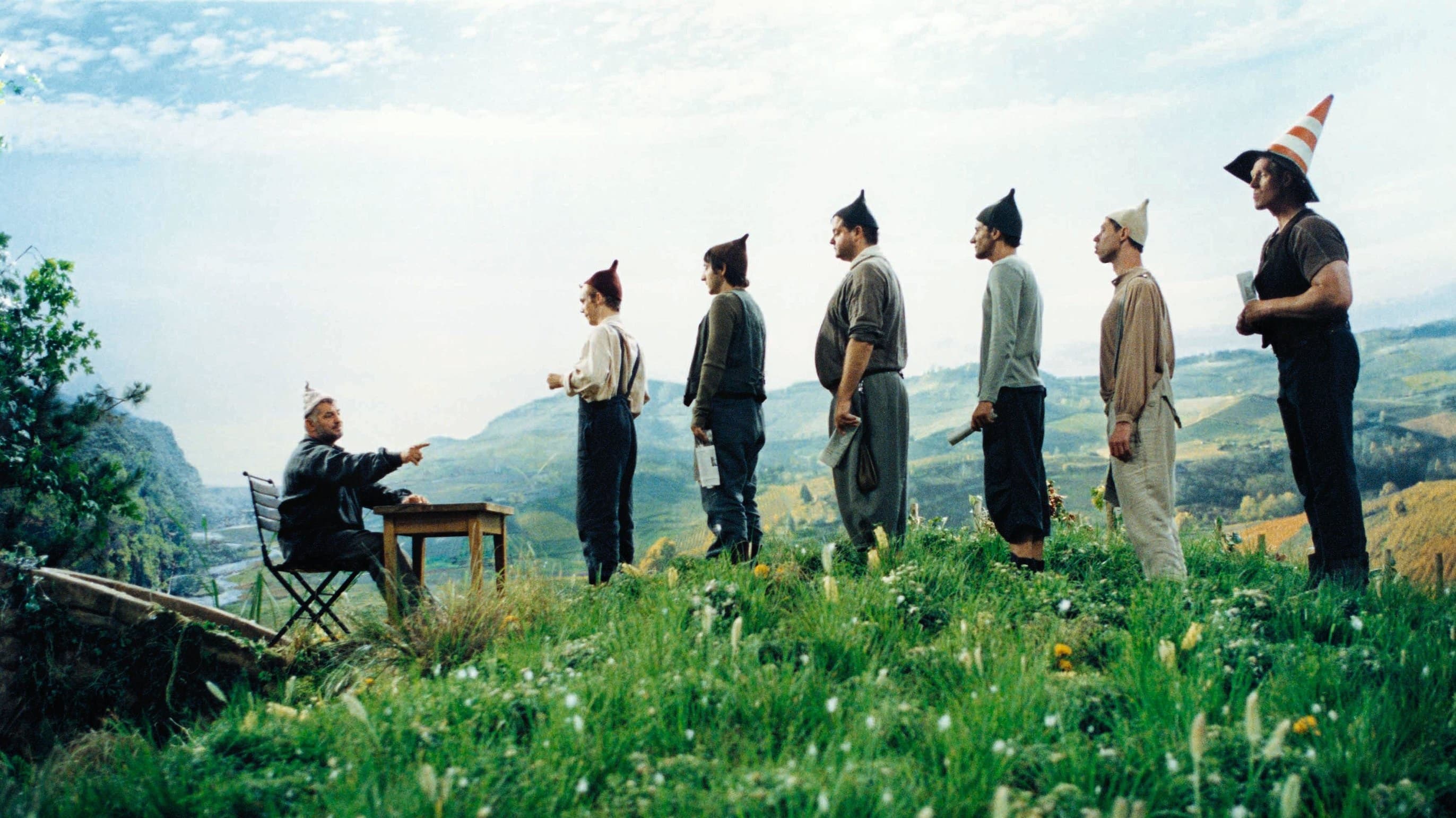 7 Zwerge Filmreihe