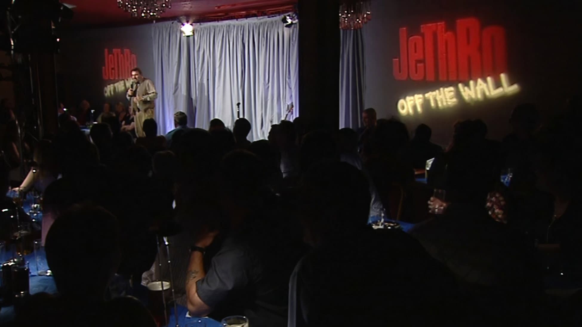 Jethro: Off The Wall - Live