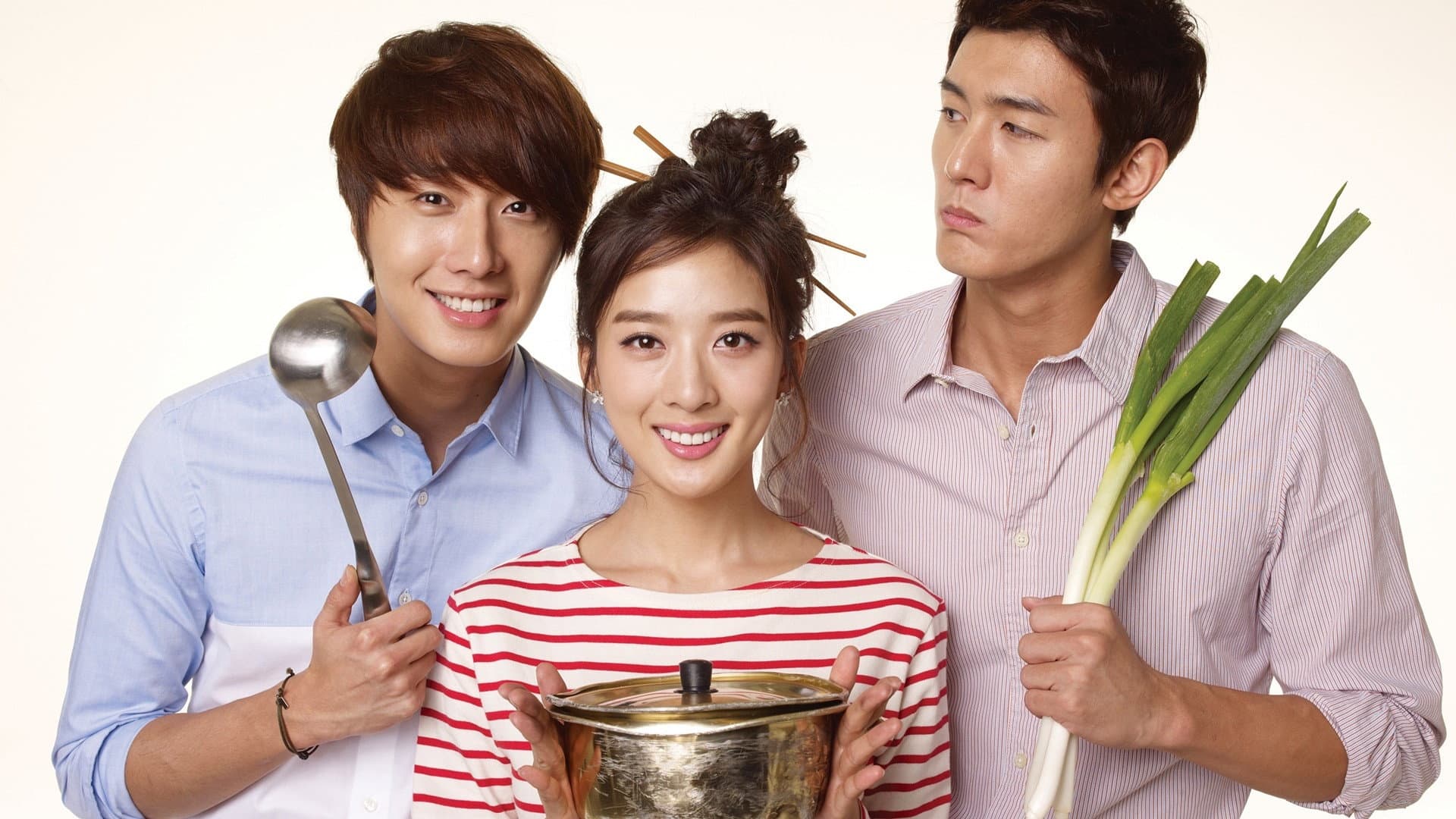 Eun y Sus Tres Chicos
