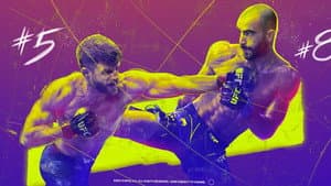 UFC on ESPN 32: Kattar vs. Chikadze — foto 1