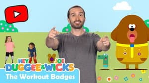 Hey Duggee & Joe Wicks - The Workout Badges — foto 1
