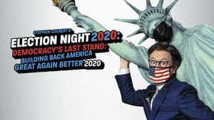 Stephen Colbert's Election Night 2020: Democracy's Last Stand: Building Back America Great Again Better 2020 — foto 2