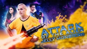 Attack Of The Alien Jelly Monsters From The Depths Of Uranus — foto 1