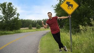 Des routes et nous au Québec — foto 1