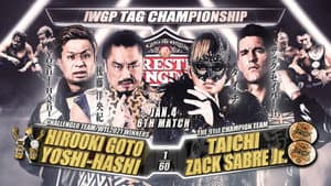 NJPW Wrestle Kingdom 16: Night 1 — foto 9