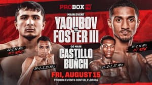 Muhammadkhuja Yaqubov vs. William Foster III — foto 1