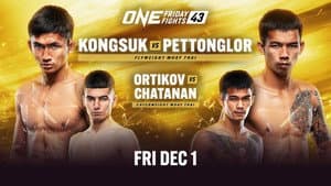 ONE Friday Fights 43: Kongsuk vs. Pettonglor — foto 1