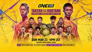 ONE 172: Takeru vs. Rodtang — foto 6