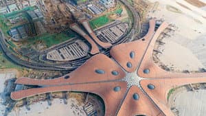 Pékin Daxing : Le Plus Grand Aéroport du monde — foto 1