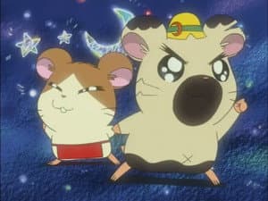 Hamtaro y la nave espacial