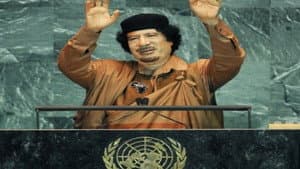 Muammar Gaddafi speech at United Nations General Assembly — foto 1