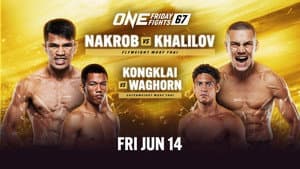 ONE Friday Fights 67: Nakrob vs. Khalilov — foto 1