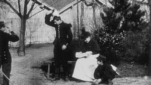 Bonne d’enfants et cuirassier — foto 1