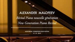 Alexander Malofeev: Fondation Louis Vuitton Recital — foto 3