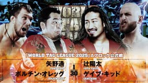 NJPW World Tag League 2025 - Day 7 — foto 1