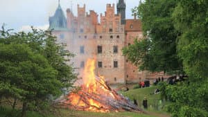 Sankthans på slottet — foto 1