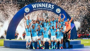 En equipo: El triplete del Manchester City — foto 6