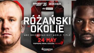 Lukasz Rozanski vs. Lawrence Okolie — foto 1
