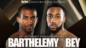 Rances Barthelemy vs. Mickey Bey — foto 1