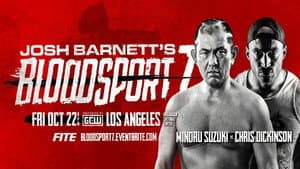 GCW Josh Barnett's Bloodsport 7 — foto 1