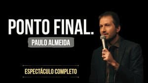 Paulo Almeida: Ponto Final. — foto 1